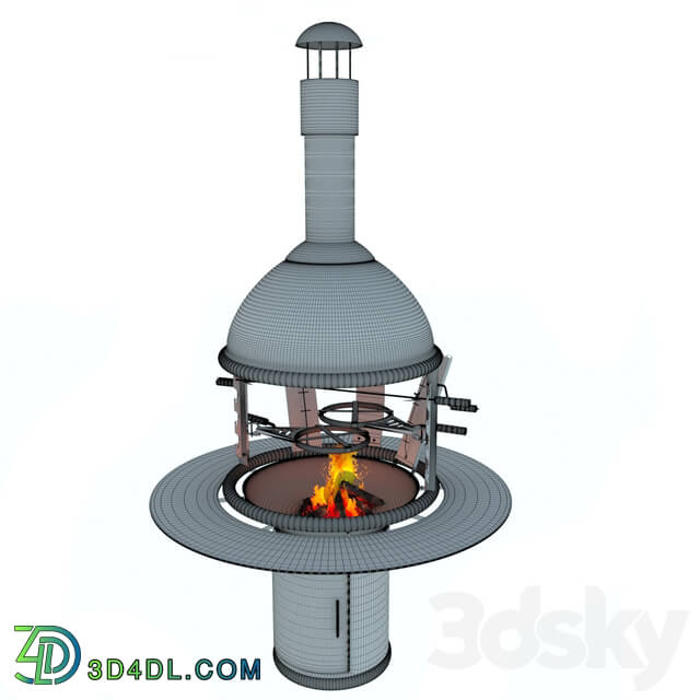 Barbecue and grill - LappiGril