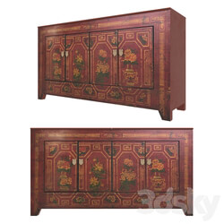 Sideboard _ Chest of drawer - Chinese chest of drawers 