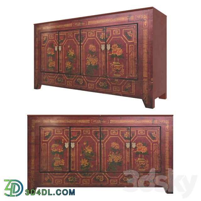 Sideboard _ Chest of drawer - Chinese chest of drawers