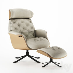 Arm chair - Flexlux ease volden chair 