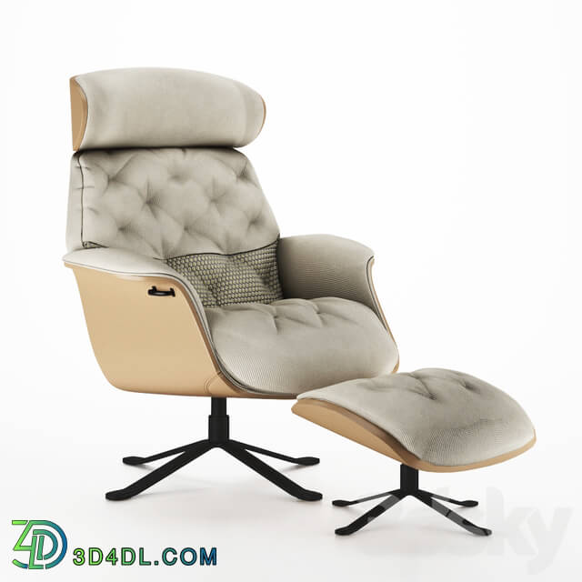 Arm chair - Flexlux ease volden chair