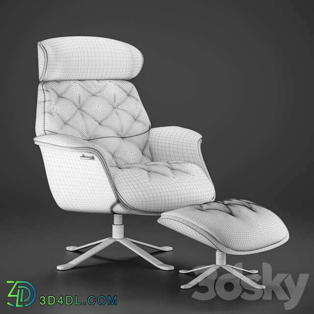 Arm chair - Flexlux ease volden chair