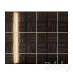 Other decorative objects - Wall panel from Daytona home 