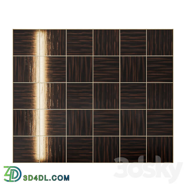 Other decorative objects - Wall panel from Daytona home