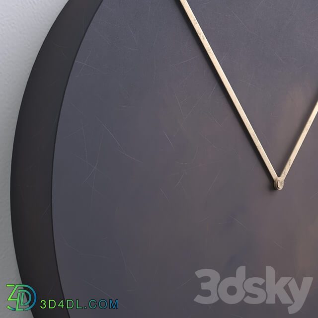Watches _ Clocks - Ferm Living Trace Wall Clock