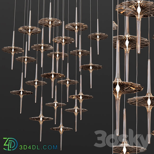 Chandelier - Hydra Datura Pendant Lights