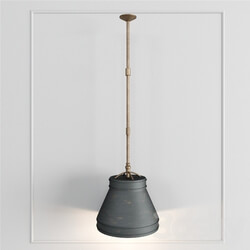 Chandelier - Vintage drum light 