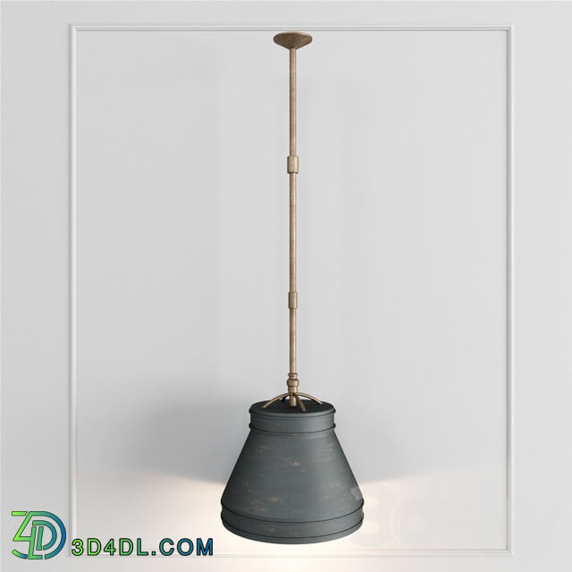 Chandelier - Vintage drum light