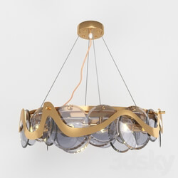 Chandelier - Alessa Black 40.6025 