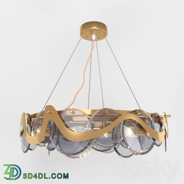 Chandelier - Alessa Black 40.6025