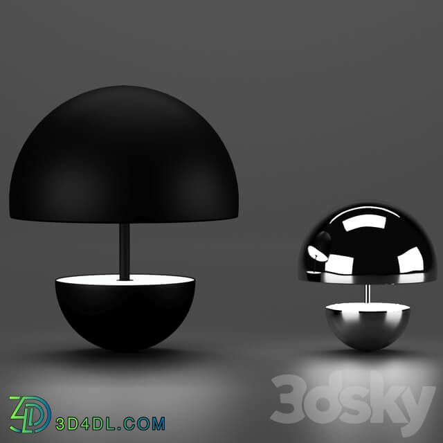Table lamp - Dondolino table by Vesoi