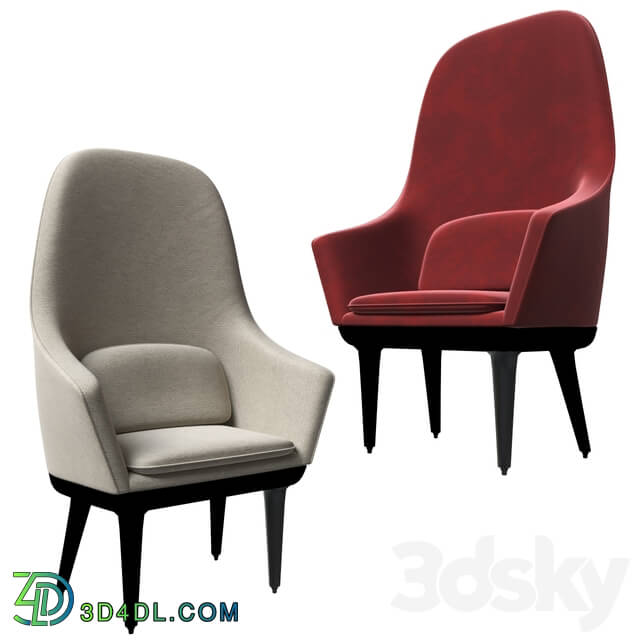 Arm chair - High soft chairs