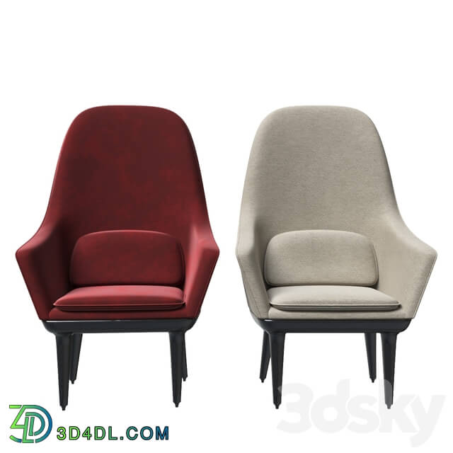Arm chair - High soft chairs
