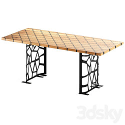 Table - R04XXL Oak Resonance 