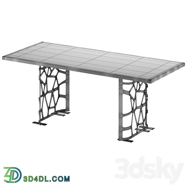 Table - R04XXL Oak Resonance