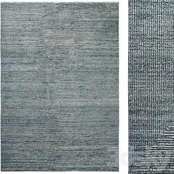 Carpets - Ellipse Hand-knotted Wool Rug 