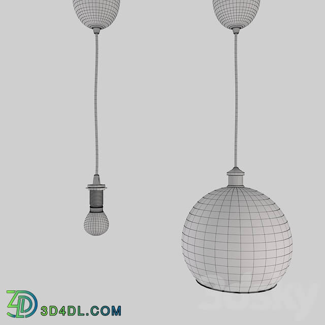 Chandelier - Ikea Jakobsbyn pendant lamp