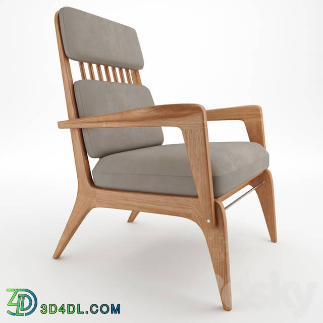Arm chair - chair0012