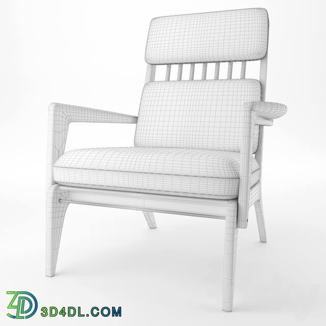 Arm chair - chair0012