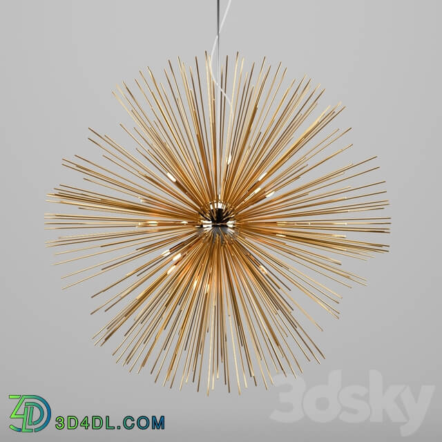 Chandelier - Chandelier Omnilux OML-85103-15 Pagliare