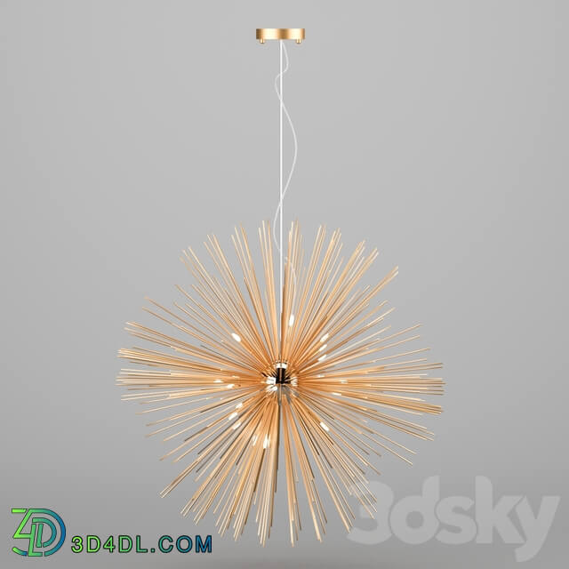 Chandelier - Chandelier Omnilux OML-85103-15 Pagliare