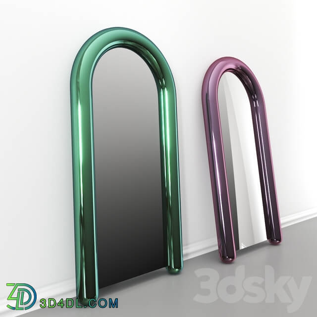 Mirror - Soufflé - Design Mirror by Luca Nichetto