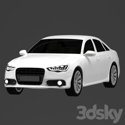 Transport - Audi A6 2011 