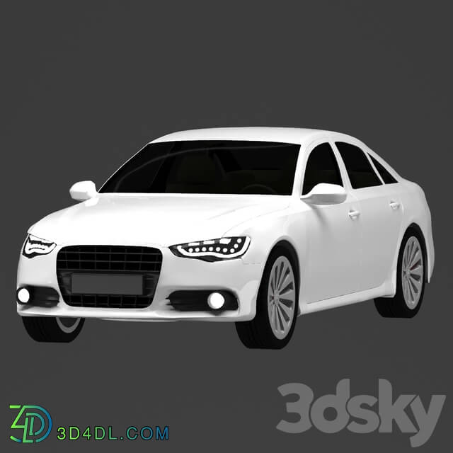 Transport - Audi A6 2011