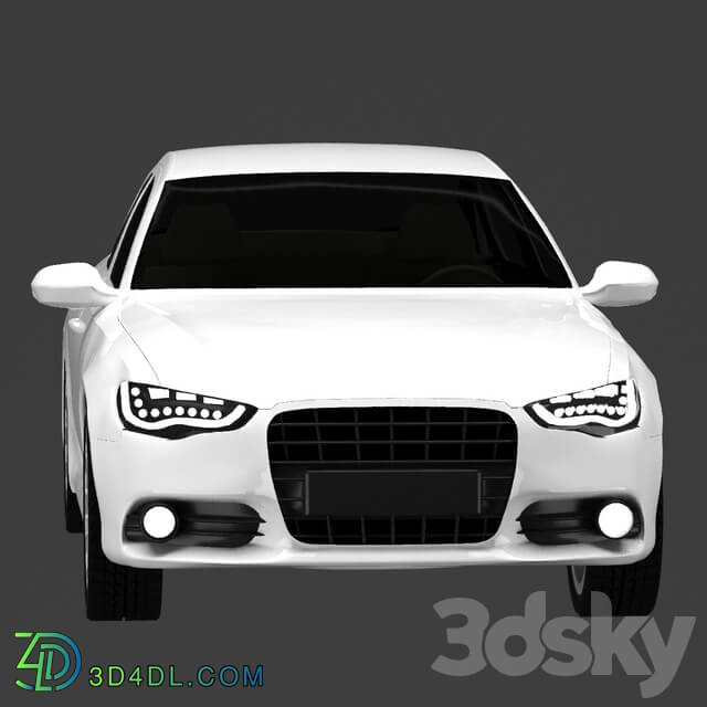 Transport - Audi A6 2011