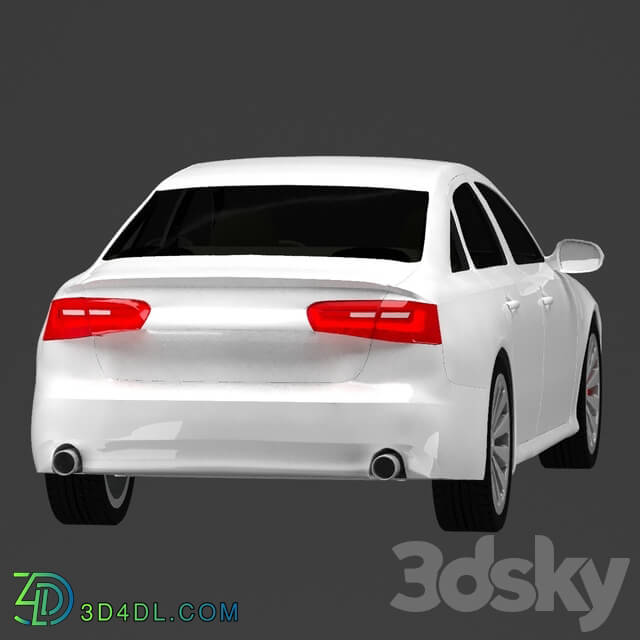 Transport - Audi A6 2011