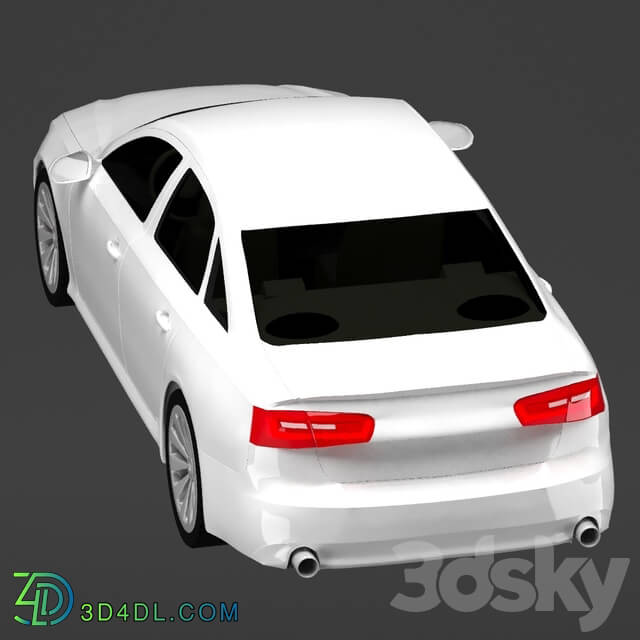 Transport - Audi A6 2011