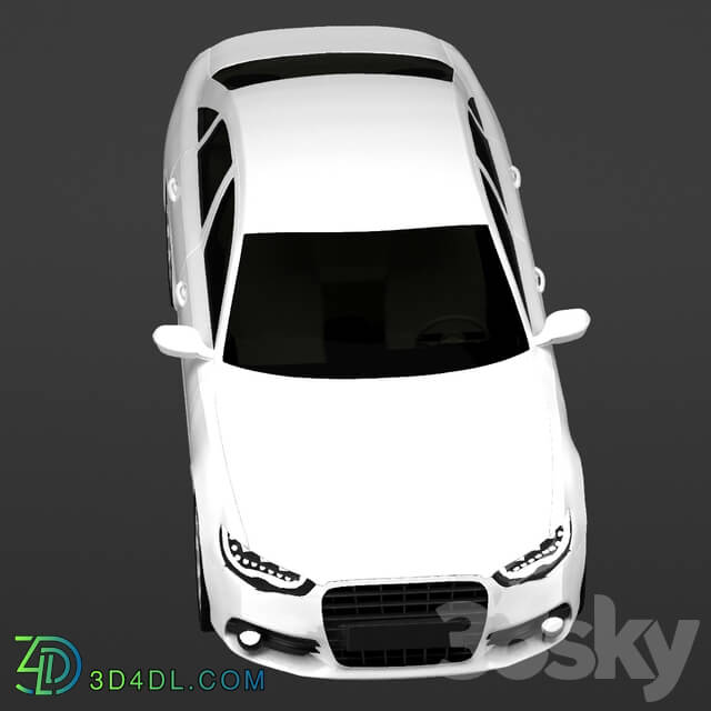 Transport - Audi A6 2011