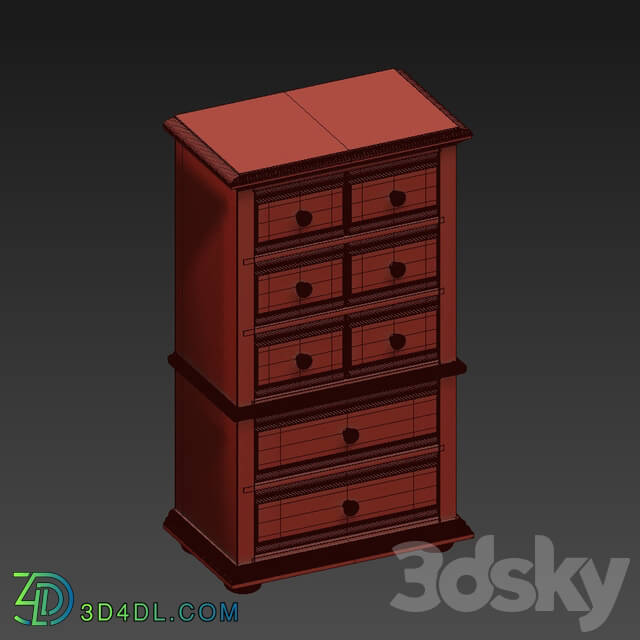 Sideboard _ Chest of drawer - Griffin cabinet
