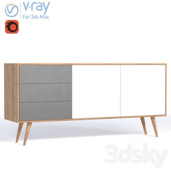 Sideboard _ Chest of drawer - Epsay Console _ 1 