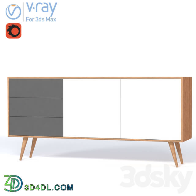Sideboard _ Chest of drawer - Epsay Console _ 1