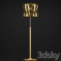 Floor lamp - Floor lamp Morosini Evi Style Queen M TE ES0042TE20SVAL 