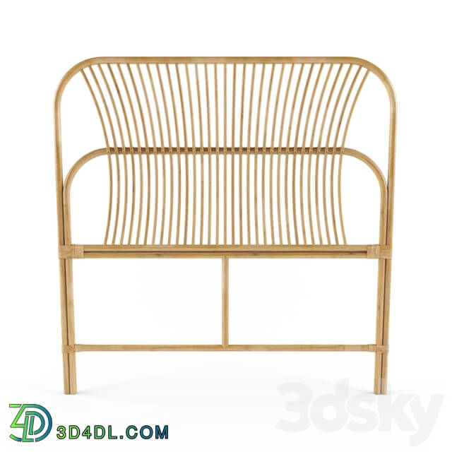 Other decorative objects - rattan headboard 3