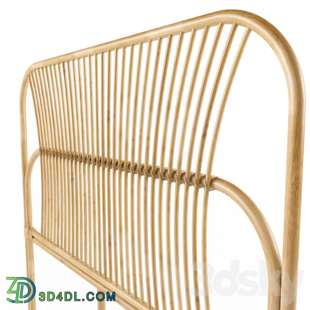 Other decorative objects - rattan headboard 3