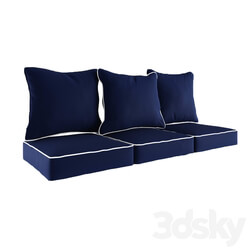 Pillows - Ginsberg Indoor _ Outdoor Sofa Cushion 