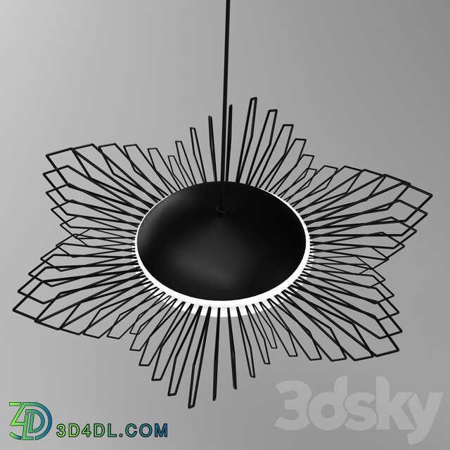 Chandelier - Flower LED Pendant Light
