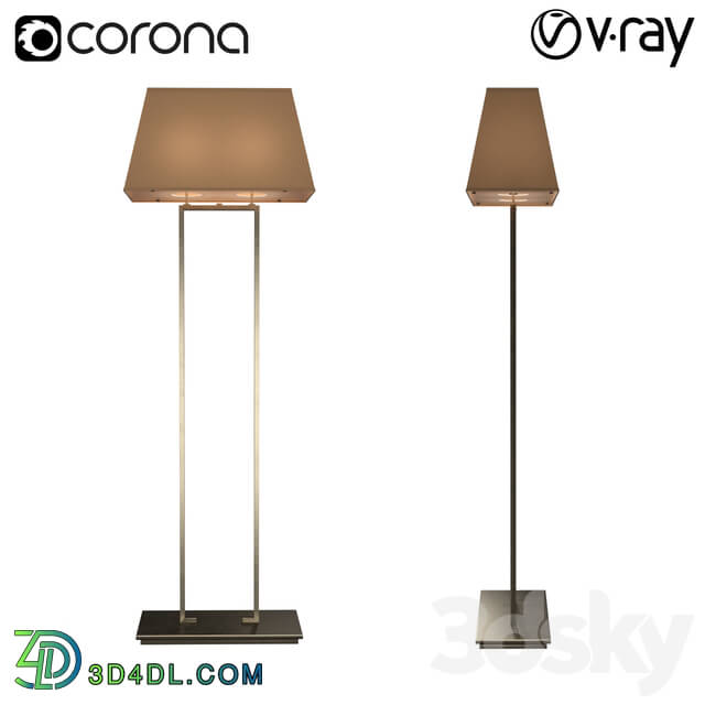 Floor lamp - Floor lamp Agatha