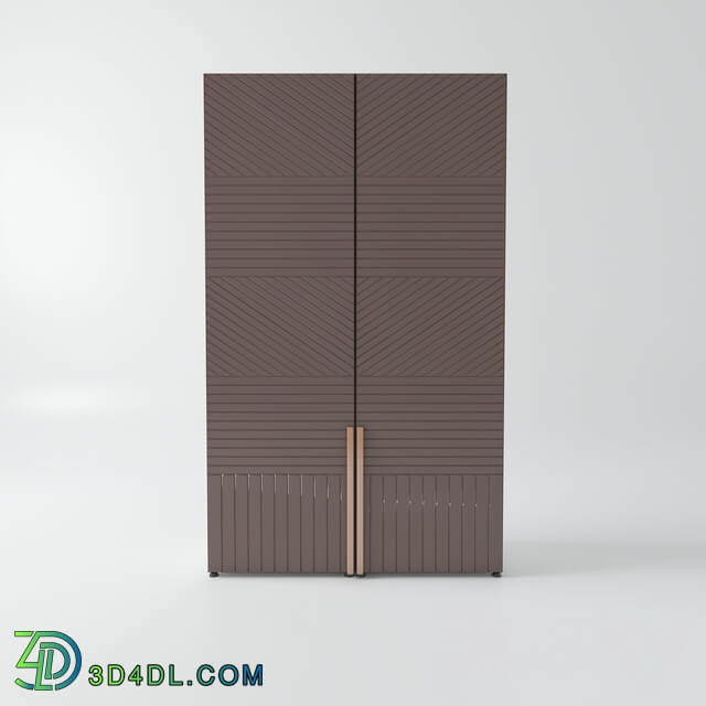 Wardrobe _ Display cabinets - modern cabinet vol-2
