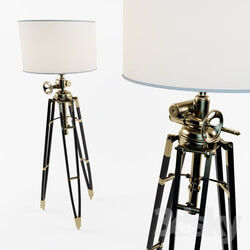 Floor lamp - Ralph Lauren _ Royal marine 