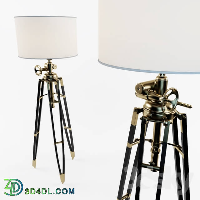 Floor lamp - Ralph Lauren _ Royal marine