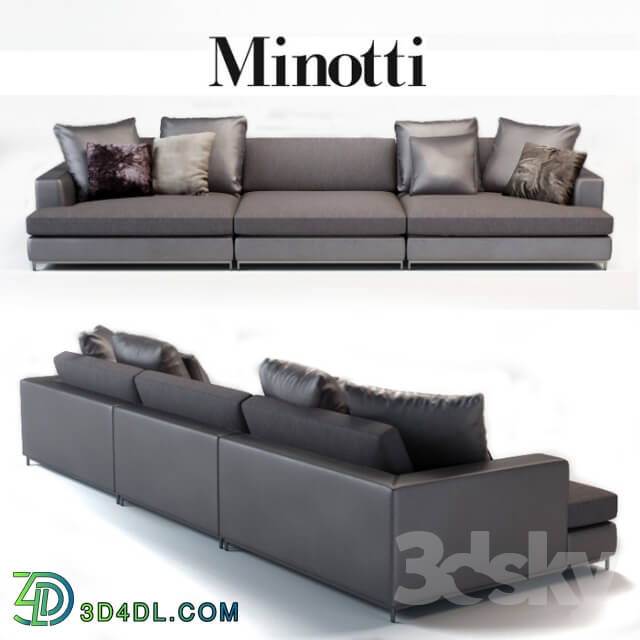 Sofa - Minotti Albers Depth