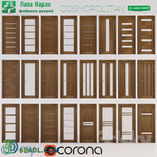 Doors - Doors Cosmopolitan _Papa Carlo_ Part 1