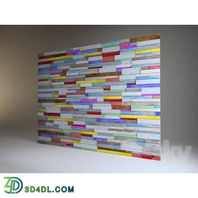 Other decorative objects - Wall Planks