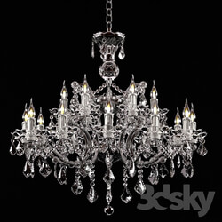 Ceiling light - Timothy Oulton Crystal Chandelier Medium 