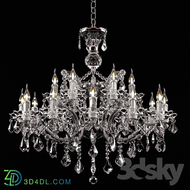 Ceiling light - Timothy Oulton Crystal Chandelier Medium