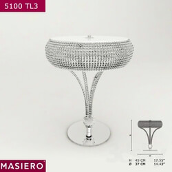 Table lamp - Masiero 5100 TL3 